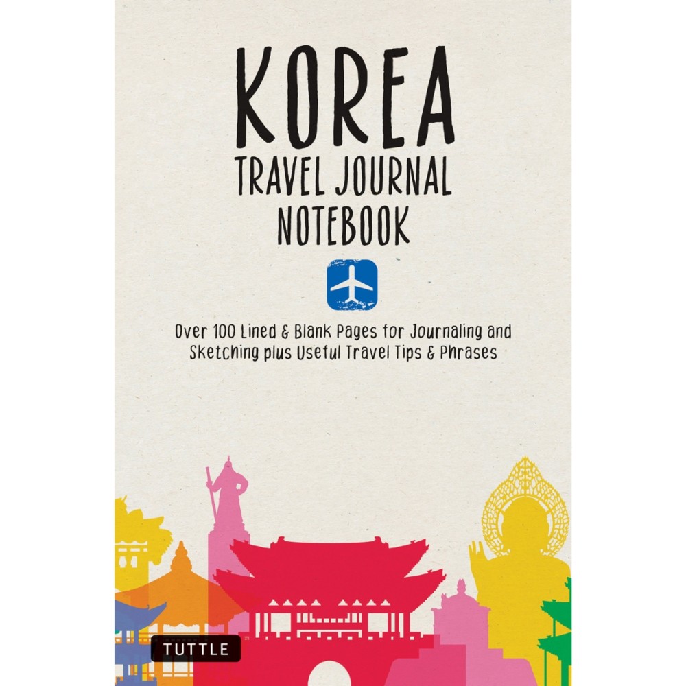 Korea Travel Journal Notebook